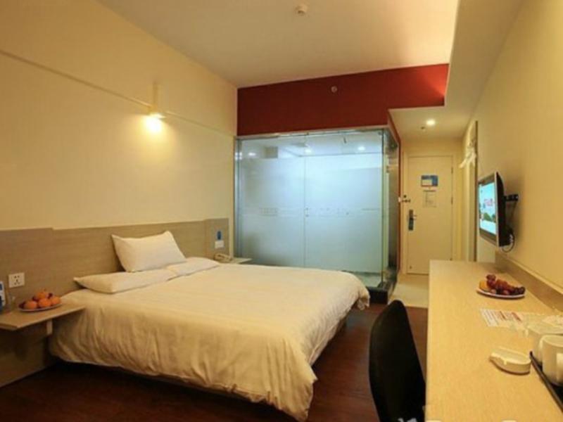 Hanting Hotel Fuzhou Wuyi Square Eksteriør billede