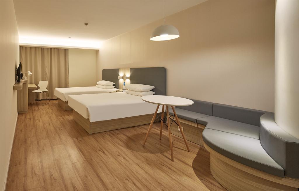 Hanting Hotel Fuzhou Wuyi Square Eksteriør billede