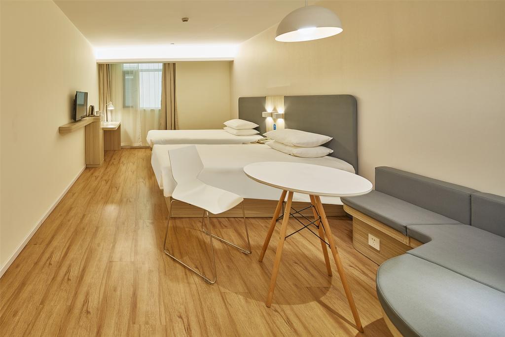 Hanting Hotel Fuzhou Wuyi Square Eksteriør billede