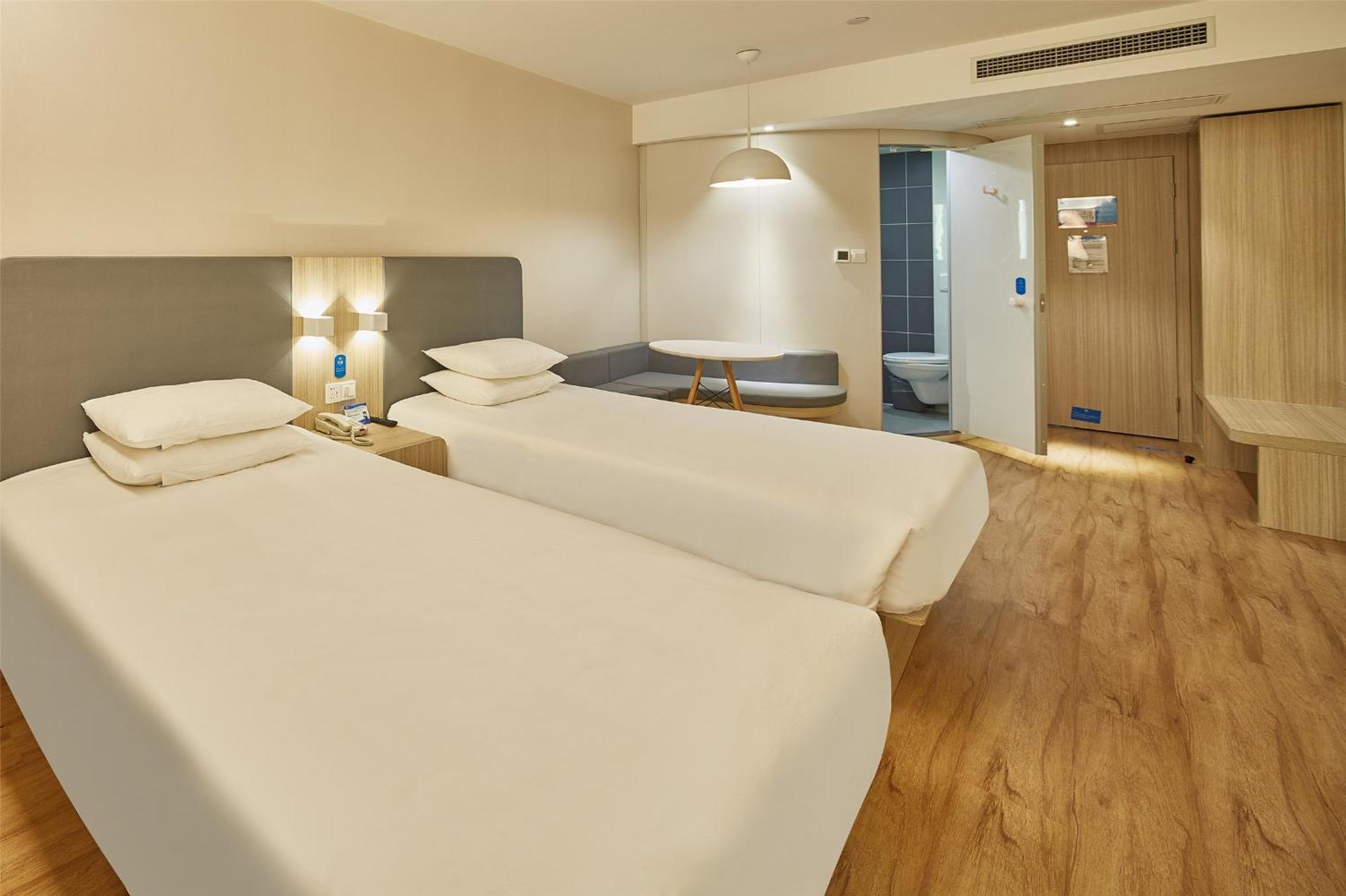 Hanting Hotel Fuzhou Wuyi Square Eksteriør billede