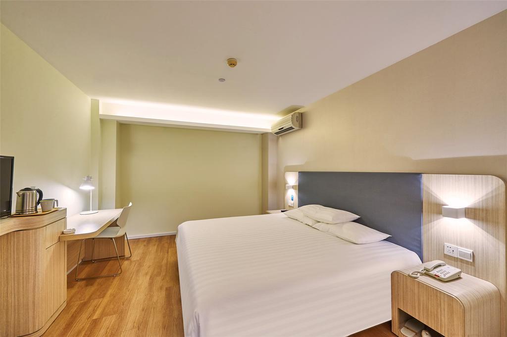 Hanting Hotel Fuzhou Wuyi Square Eksteriør billede