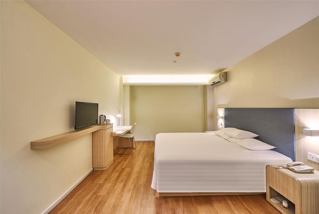 Hanting Hotel Fuzhou Wuyi Square Eksteriør billede