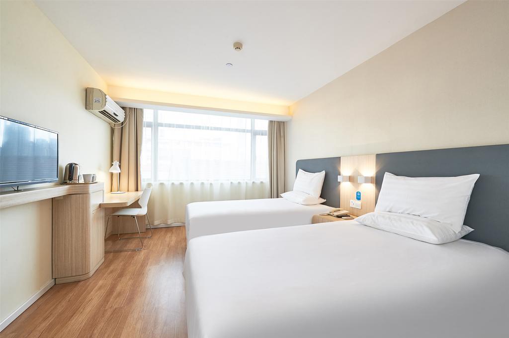 Hanting Hotel Fuzhou Wuyi Square Eksteriør billede