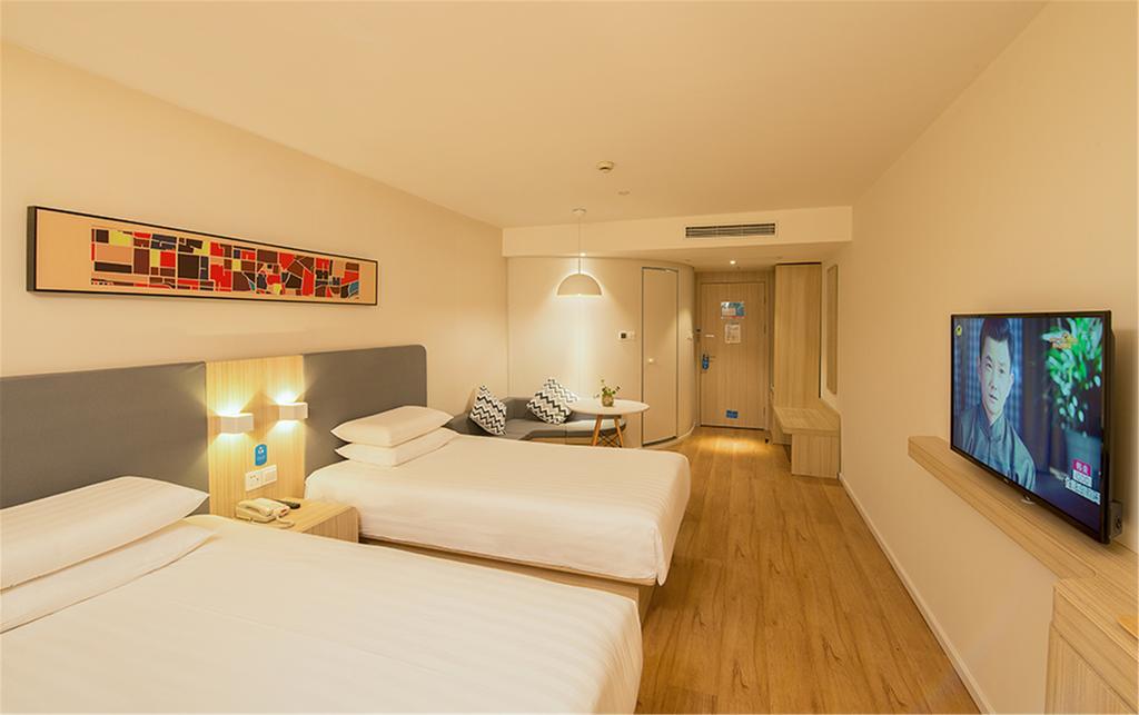 Hanting Hotel Fuzhou Wuyi Square Eksteriør billede