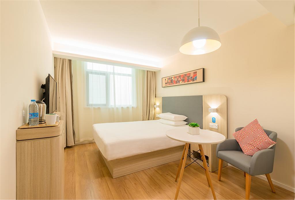 Hanting Hotel Fuzhou Wuyi Square Eksteriør billede