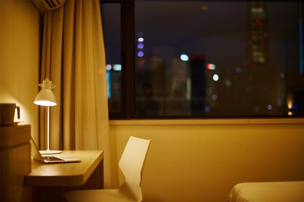 Hanting Hotel Fuzhou Wuyi Square Eksteriør billede