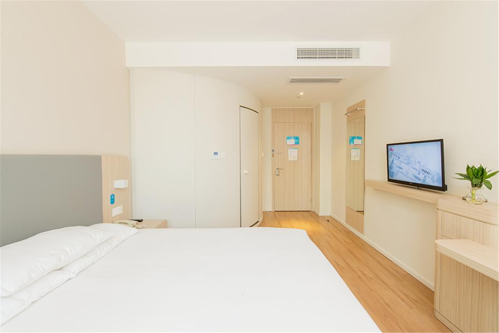 Hanting Hotel Fuzhou Wuyi Square Eksteriør billede