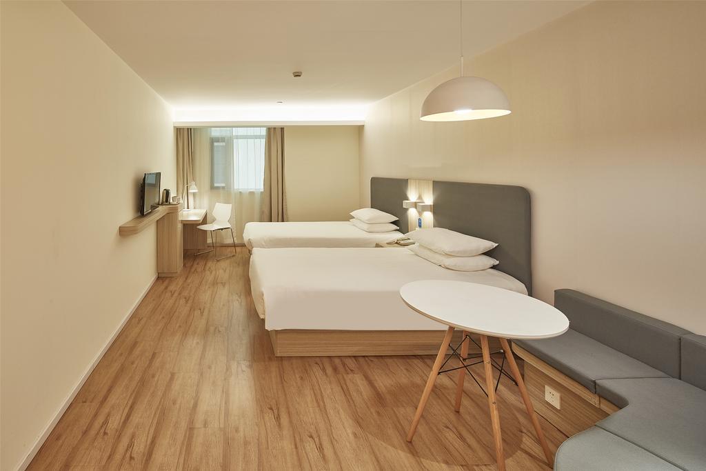 Hanting Hotel Fuzhou Wuyi Square Eksteriør billede