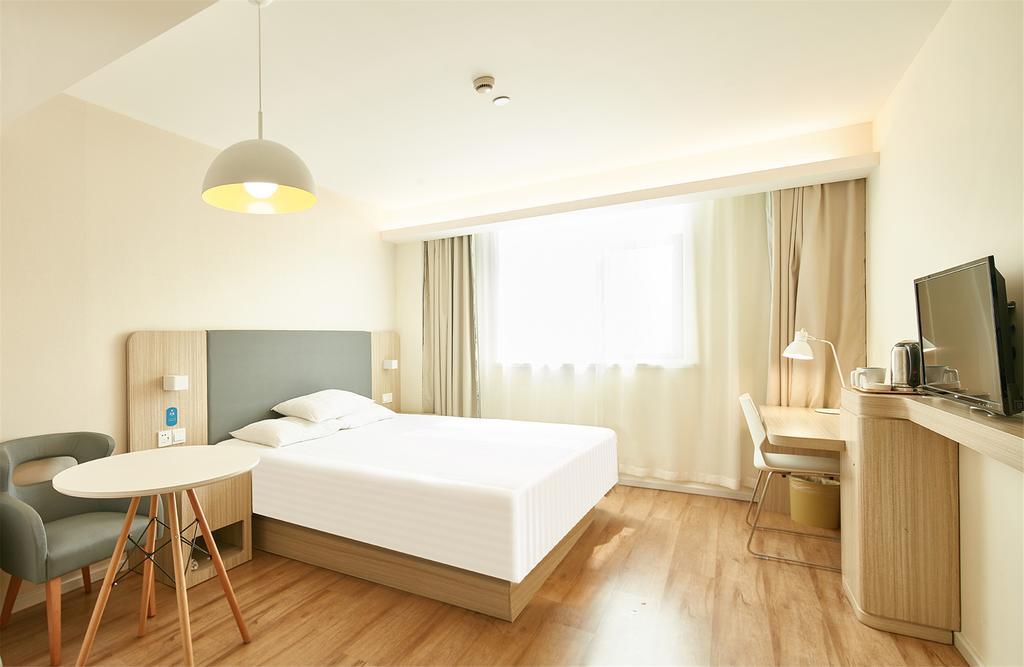 Hanting Hotel Fuzhou Wuyi Square Eksteriør billede