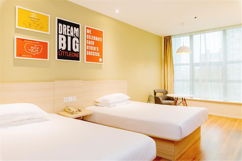 Hanting Hotel Fuzhou Wuyi Square Eksteriør billede