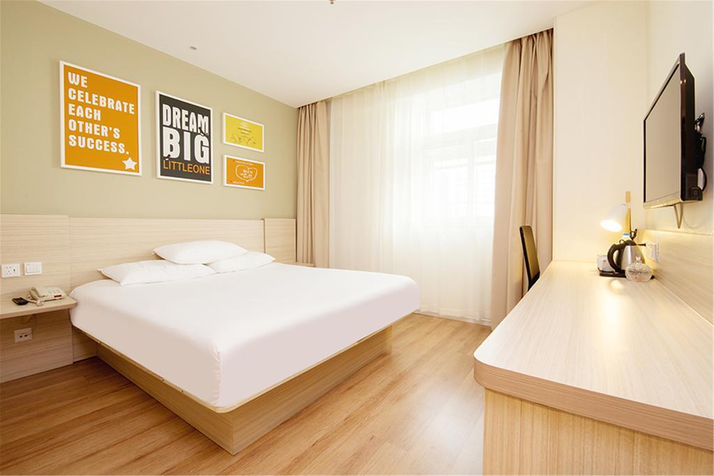Hanting Hotel Fuzhou Wuyi Square Eksteriør billede
