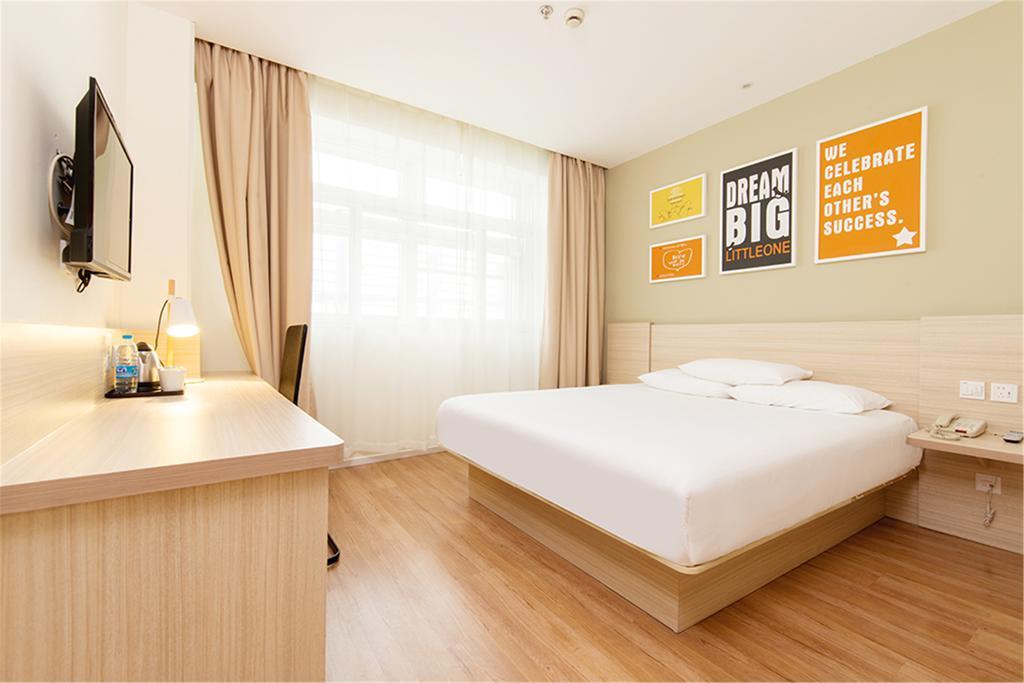 Hanting Hotel Fuzhou Wuyi Square Eksteriør billede