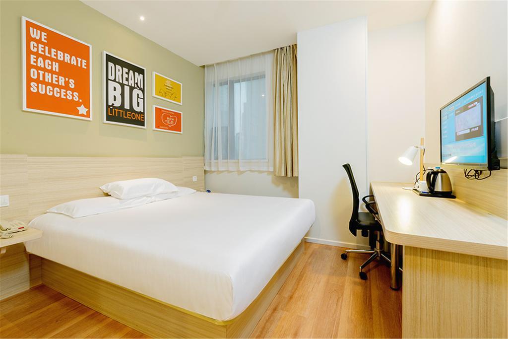Hanting Hotel Fuzhou Wuyi Square Eksteriør billede