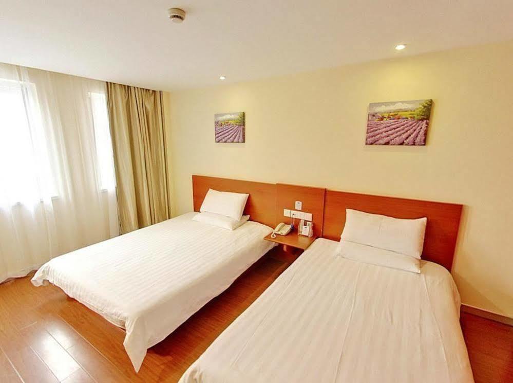 Hanting Hotel Fuzhou Wuyi Square Eksteriør billede