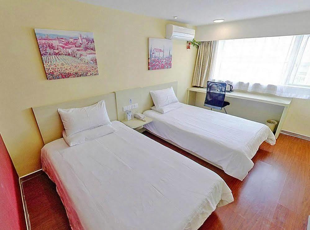 Hanting Hotel Fuzhou Wuyi Square Eksteriør billede